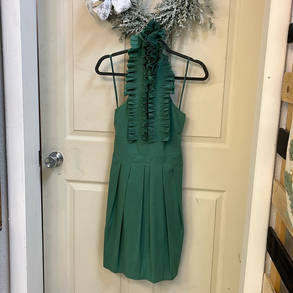 Adorable halter dress by BCBG MAXAZRIA